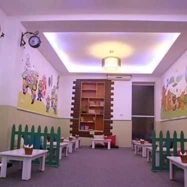 Không gian- Ktoon Cafe