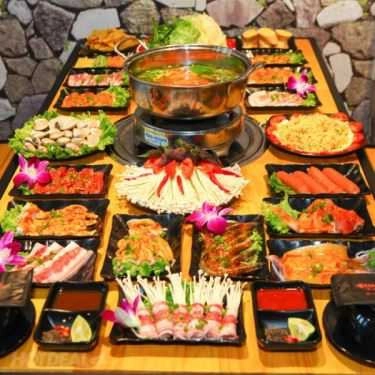 Món ăn- Nhà Hàng Kumo - BBQ, Trà Sữa & Gà Nướng Phô Mai