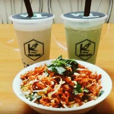 Món ăn- Cafe Kun Tea Cream