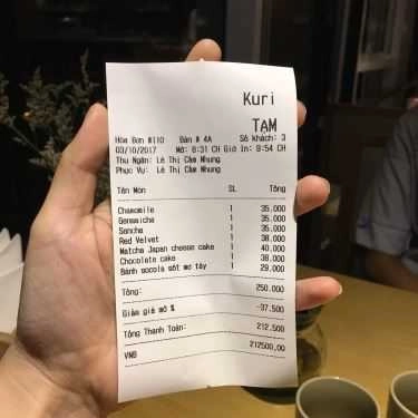Tổng hợp- Cafe Kuri Kuri - Cup & Cake
