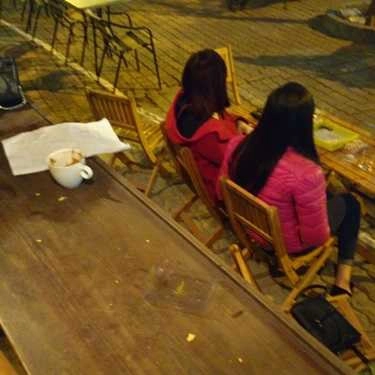 Không gian- Lá Đôi Cafe