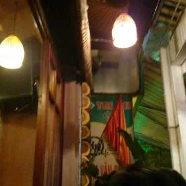 Không gian- Lá Đôi Cafe