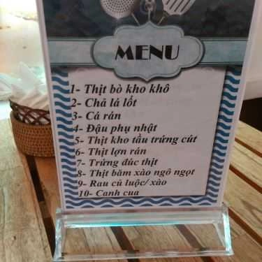 Thực đơn- La Felicita Cafe