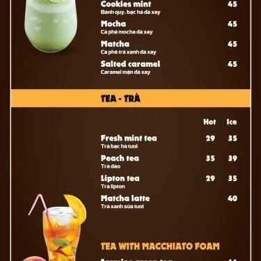 Thực đơn- La Haye - Coffee & Ice Cream