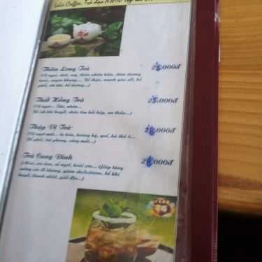 Thực đơn- La La Cafe - Trần Đại Nghĩa