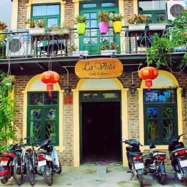 Không gian- La Vista Café - Bồ Hỏa
