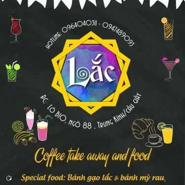 Thực đơn- Lắc Coffee