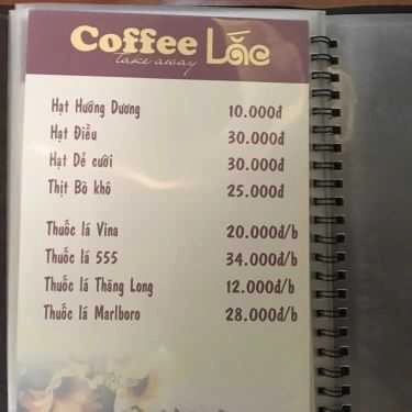 Tổng hợp- Lắc Coffee - Văn Cao