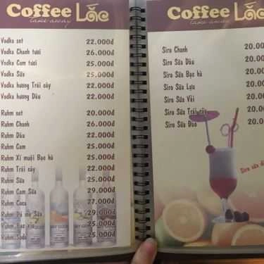 Tổng hợp- Lắc Coffee - Văn Cao
