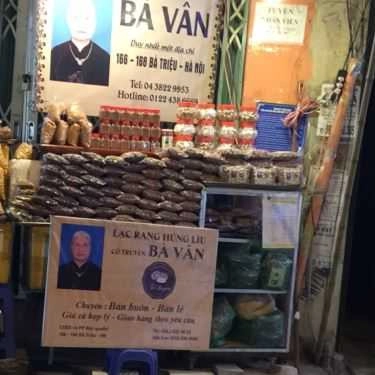 Tổng hợp- Ăn vặt Bà Vân - Lạc Rang Húng Lìu