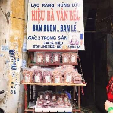 Tổng hợp- Ăn vặt Bà Vân Béo - Lạc Rang Húng Lìu
