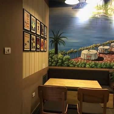 Không gian- Lạc Tứ Cafe