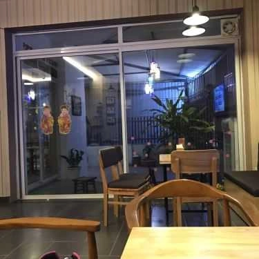 Không gian- Lạc Tứ Cafe