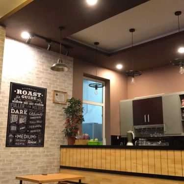 Không gian- Lạc Tứ Cafe