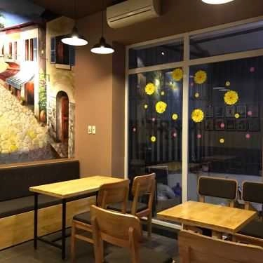 Không gian- Lạc Tứ Cafe