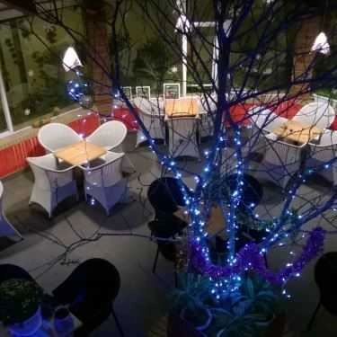 Không gian- Lách Tách Cafe