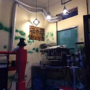 Không gian- Lai Cafe - Nguyễn Trãi