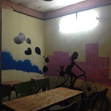 Không gian- Lalala Mifa Coffee - Ngọc Khánh