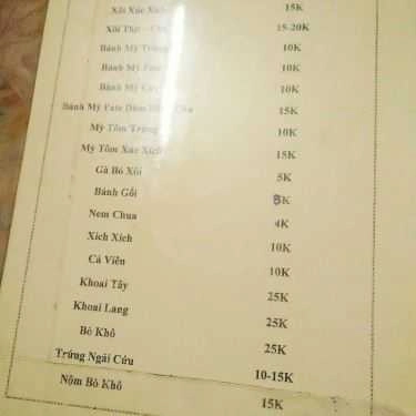 Thực đơn- Lâm Anh - Cafe, Trà Sữa & Đồ Ăn Nhanh