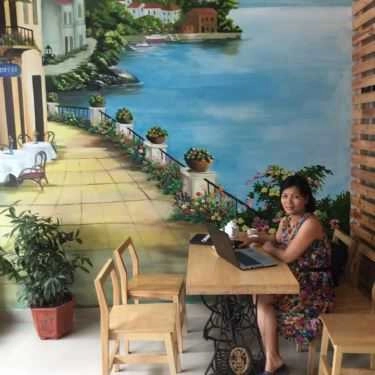 Không gian- Lamaca Coffee - Nguyễn Văn Lộc
