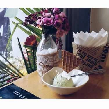 Món ăn- Lamour Ice-cream & Coffee
