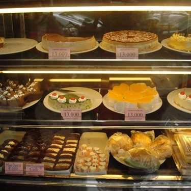 Món ăn- Lân Cafe & Cakes