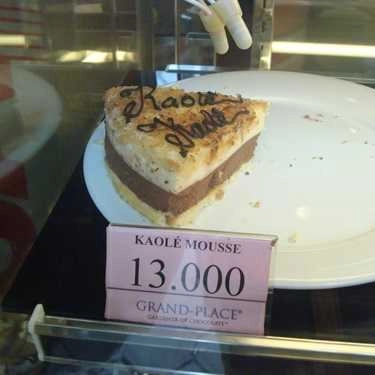 Món ăn- Lân Cafe & Cakes