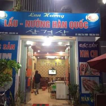 Không gian- Nhà Hàng Lan Hương - Lẩu Nướng Hàn Quốc