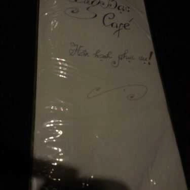 Thực đơn- Lãng Bạc Cafe - Yên Phụ