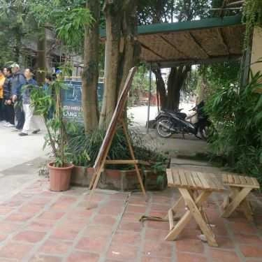 Không gian- Làng Cafe - Làng Cổ Đường Lâm