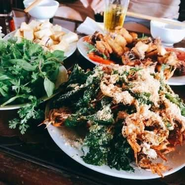 Món ăn- Làng Cafe - Làng Cổ Đường Lâm