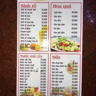 Tổng hợp- Lăng Cafe - Nguyễn Trãi