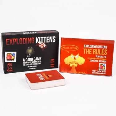 Tổng hợp- Làng Sói - Coffee & Board Game