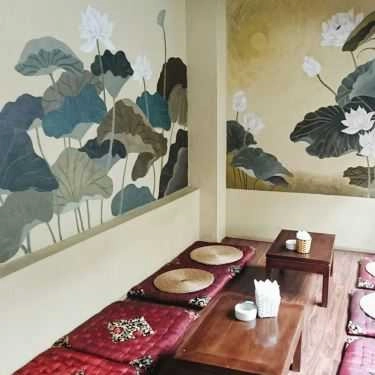 Không gian- Cafe Latte Caffe
