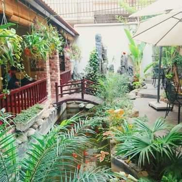 Không gian- Cafe Latte Caffe
