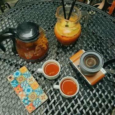 Món ăn- Cafe Latte Caffe