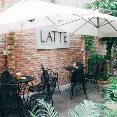 Không gian- Cafe Latte Caffe