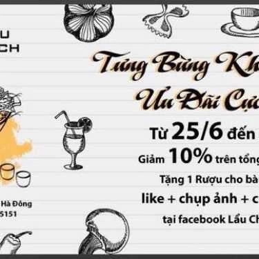 Tổng hợp- Quán Nhậu Lẩu Chịch - Quang Trung