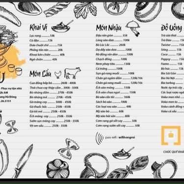 Tổng hợp- Quán Nhậu Lẩu Chịch - Quang Trung