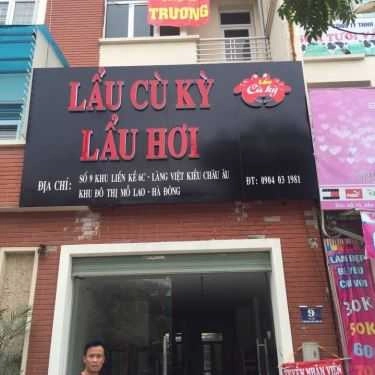 Tổng hợp- Quán Nhậu Lẩu Cù Kỳ & Lẩu Hơi