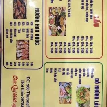 Tổng hợp- Quán Nhậu Lẩu Cù Kỳ & Nướng Hàn Quốc