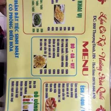 Tổng hợp- Quán Nhậu Lẩu Cù Kỳ & Nướng Hàn Quốc