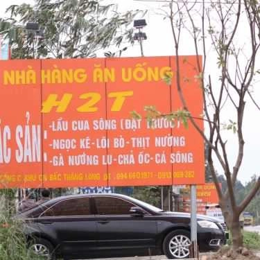 Tổng hợp- Nhà Hàng Lẩu Cua Sông H2T - KCN Bắc Thăng Long