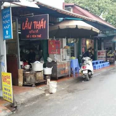 Tổng hợp- Quán Nhậu Lẩu Thái - Yên Thế
