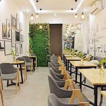 Không gian- LB Tea & Coffee