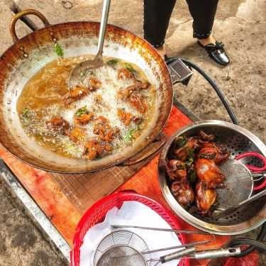 Tổng hợp- Ăn vặt Lê La - Chim Quay Móc Mật