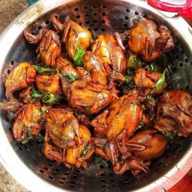 Món ăn- Ăn vặt Lê La - Chim Quay Móc Mật