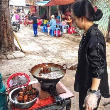 Tổng hợp- Ăn vặt Lê La - Chim Quay Móc Mật