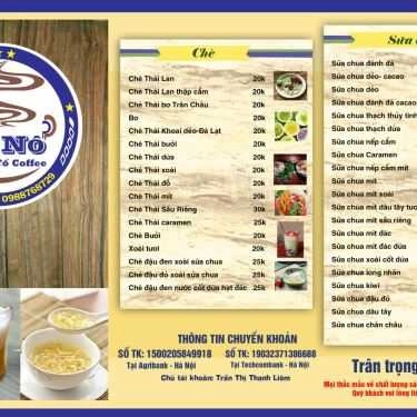 Thực đơn- Ăn vặt Chè Trường Sa - Nguyễn Công Hoan