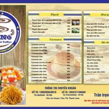 Thực đơn- Ăn vặt Chè Trường Sa - Nguyễn Công Hoan